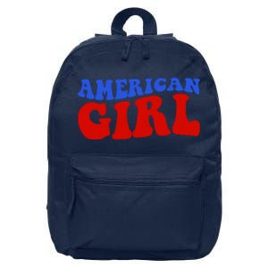 American Girl Fourth Of July 16 in Basic Backpack