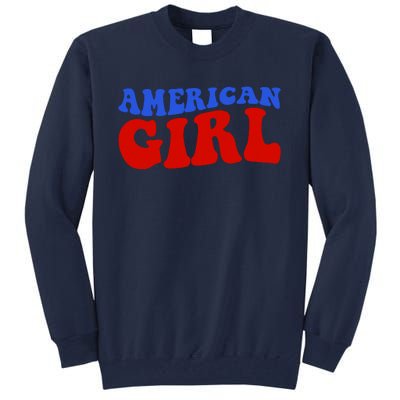 American Girl Fourth Of July Tall Sweatshirt