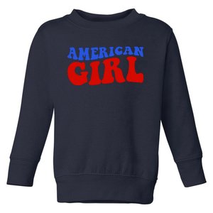 American Girl Fourth Of July Toddler Sweatshirt