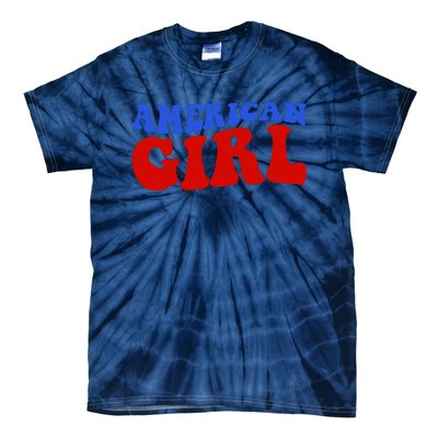 American Girl Fourth Of July Tie-Dye T-Shirt