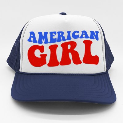 American Girl Fourth Of July Trucker Hat