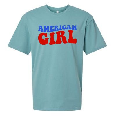 American Girl Fourth Of July Sueded Cloud Jersey T-Shirt