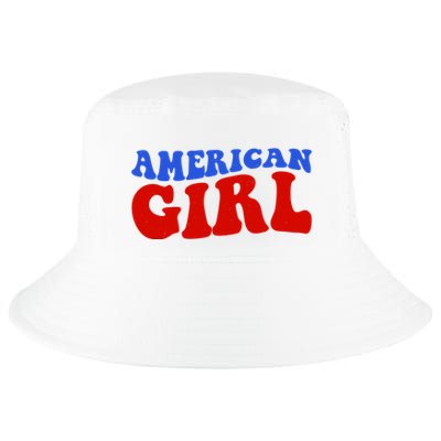 American Girl Fourth Of July Cool Comfort Performance Bucket Hat