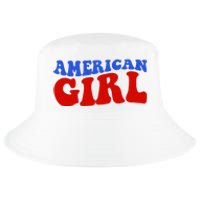 American Girl Fourth Of July Cool Comfort Performance Bucket Hat