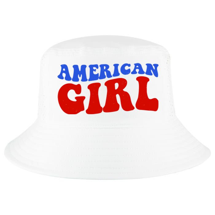 American Girl Fourth Of July Cool Comfort Performance Bucket Hat