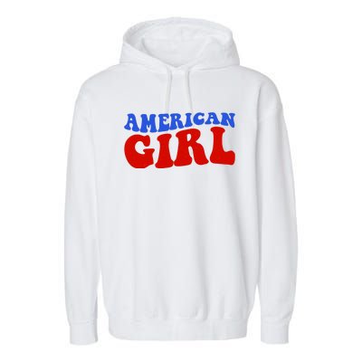 American Girl Fourth Of July Garment-Dyed Fleece Hoodie