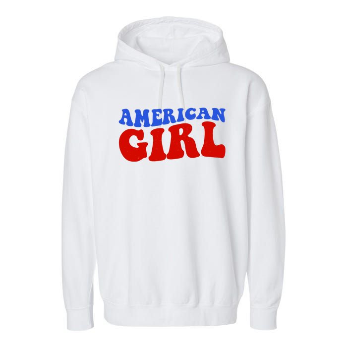 American Girl Fourth Of July Garment-Dyed Fleece Hoodie