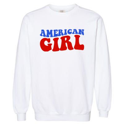 American Girl Fourth Of July Garment-Dyed Sweatshirt