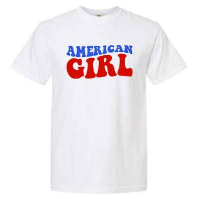 American Girl Fourth Of July Garment-Dyed Heavyweight T-Shirt