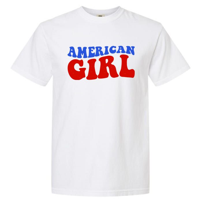 American Girl Fourth Of July Garment-Dyed Heavyweight T-Shirt