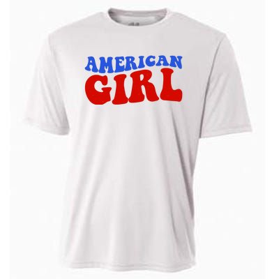 American Girl Fourth Of July Cooling Performance Crew T-Shirt