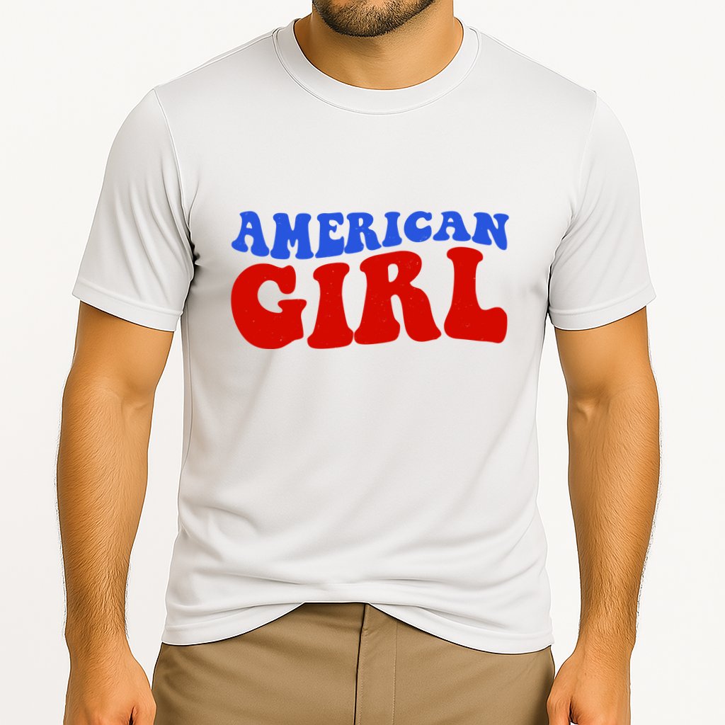 American Girl Fourth Of July Cooling Performance Crew T-Shirt