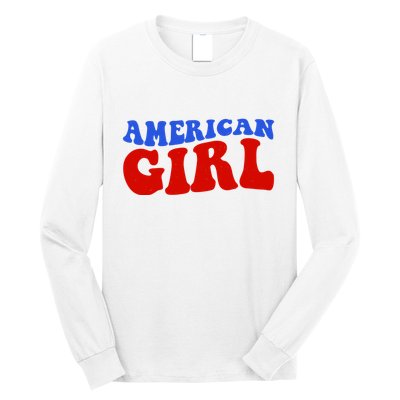 American Girl Fourth Of July Long Sleeve Shirt