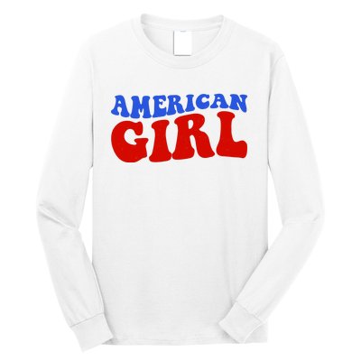 American Girl Fourth Of July Long Sleeve Shirt