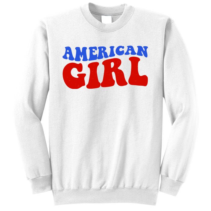 American Girl Fourth Of July Sweatshirt