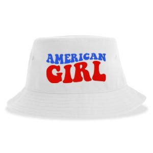 American Girl Fourth Of July Sustainable Bucket Hat