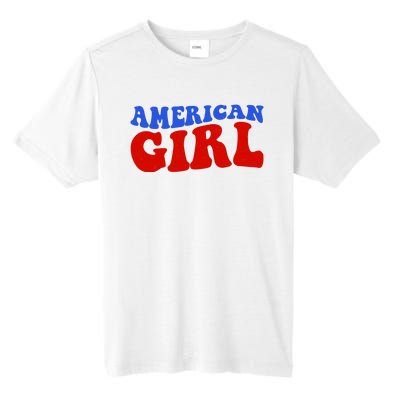 American Girl Fourth Of July Tall Fusion ChromaSoft Performance T-Shirt