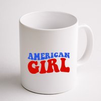 American Girl Fourth Of July Mug
