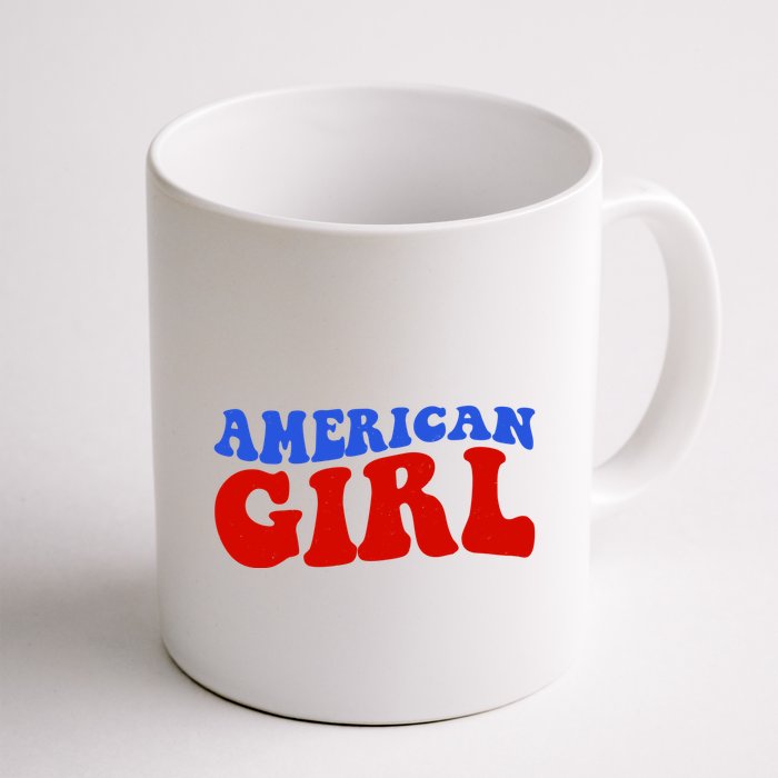 American Girl Fourth Of July Mug