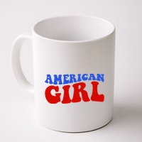 American Girl Fourth Of July Mug