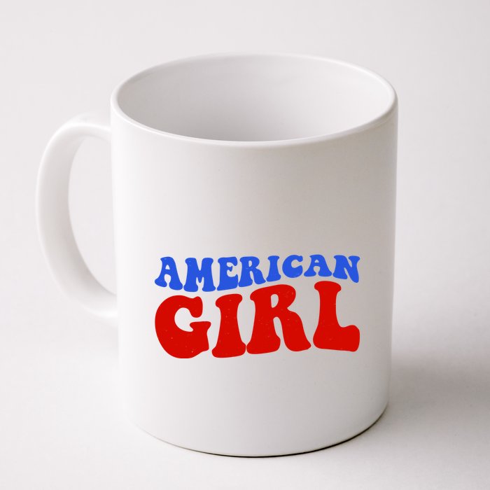 American Girl Fourth Of July Mug