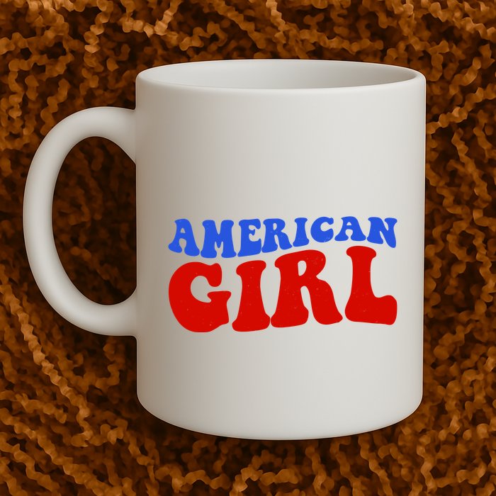 American Girl Fourth Of July Mug