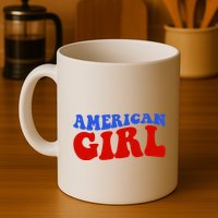 American Girl Fourth Of July Mug