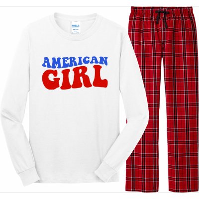 American Girl Fourth Of July Long Sleeve Pajama Set