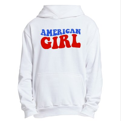 American Girl Fourth Of July Urban Pullover Hoodie