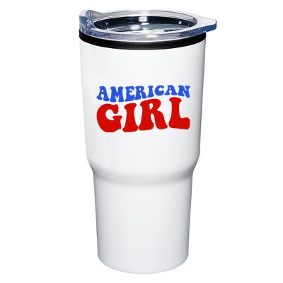 American Girl Fourth Of July Tumbler