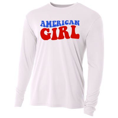 American Girl Fourth Of July Cooling Performance Long Sleeve Crew