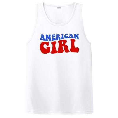 American Girl Fourth Of July PosiCharge Competitor Tank