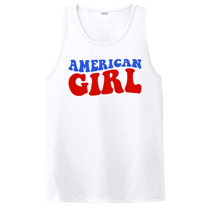 American Girl Fourth Of July PosiCharge Competitor Tank