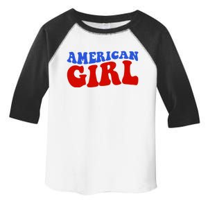 American Girl Fourth Of July Toddler Fine Jersey T-Shirt