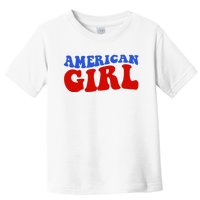 American Girl Fourth Of July Toddler T-Shirt