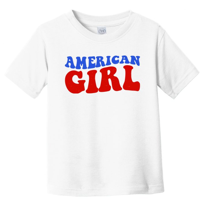 American Girl Fourth Of July Toddler T-Shirt