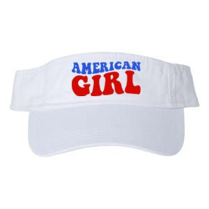 American Girl Fourth Of July Valucap Bio-Washed Visor