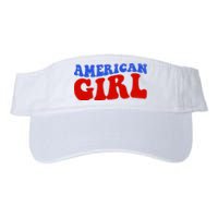 American Girl Fourth Of July Valucap Bio-Washed Visor