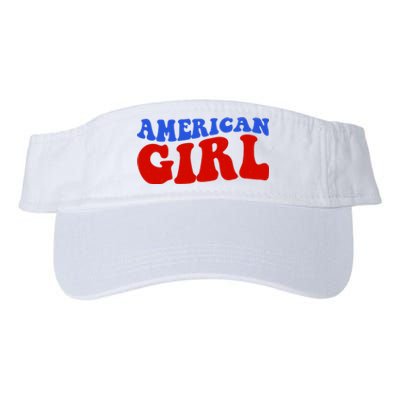 American Girl Fourth Of July Valucap Bio-Washed Visor