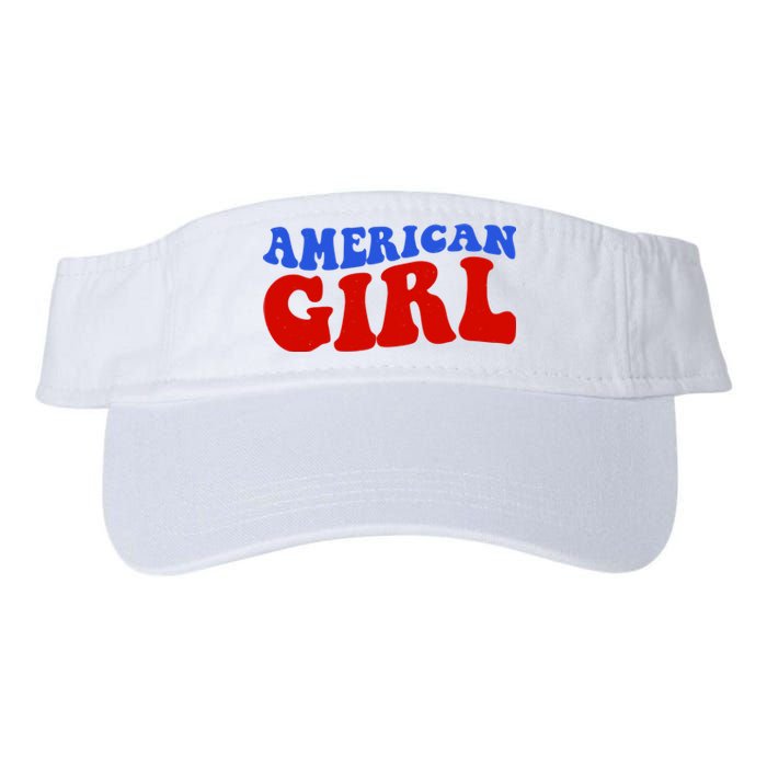 American Girl Fourth Of July Valucap Bio-Washed Visor