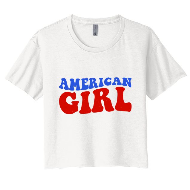 American Girl Fourth Of July Crop Top
