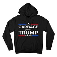 American Garbage For Trump 2024 Hoodie