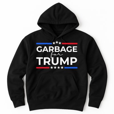 American Garbage For Trump 2024 Hoodie