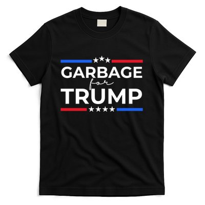 American Garbage For Trump 2024 T-Shirt