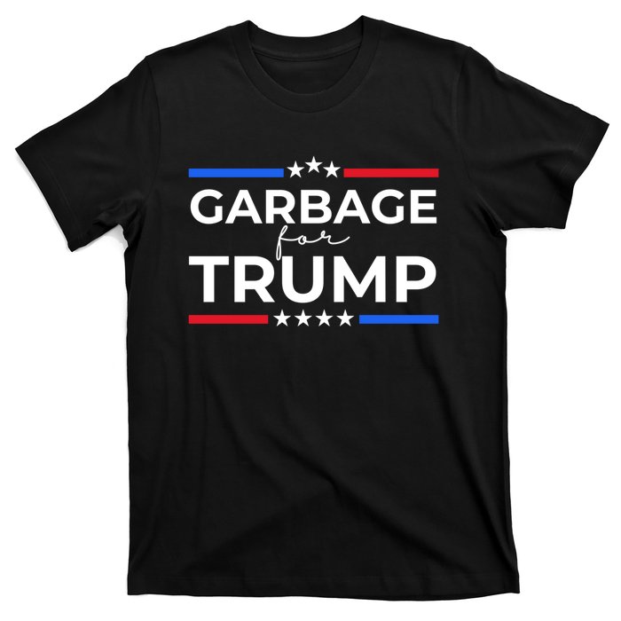 American Garbage For Trump 2024 T-Shirt