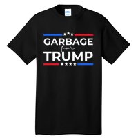 American Garbage For Trump 2024 Tall T-Shirt