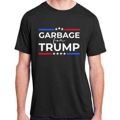 American Garbage For Trump 2024 Adult ChromaSoft Performance T-Shirt