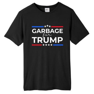 American Garbage For Trump 2024 Tall Fusion ChromaSoft Performance T-Shirt