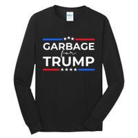 American Garbage For Trump 2024 Tall Long Sleeve T-Shirt