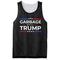 American Garbage For Trump 2024 Mesh Reversible Basketball Jersey Tank